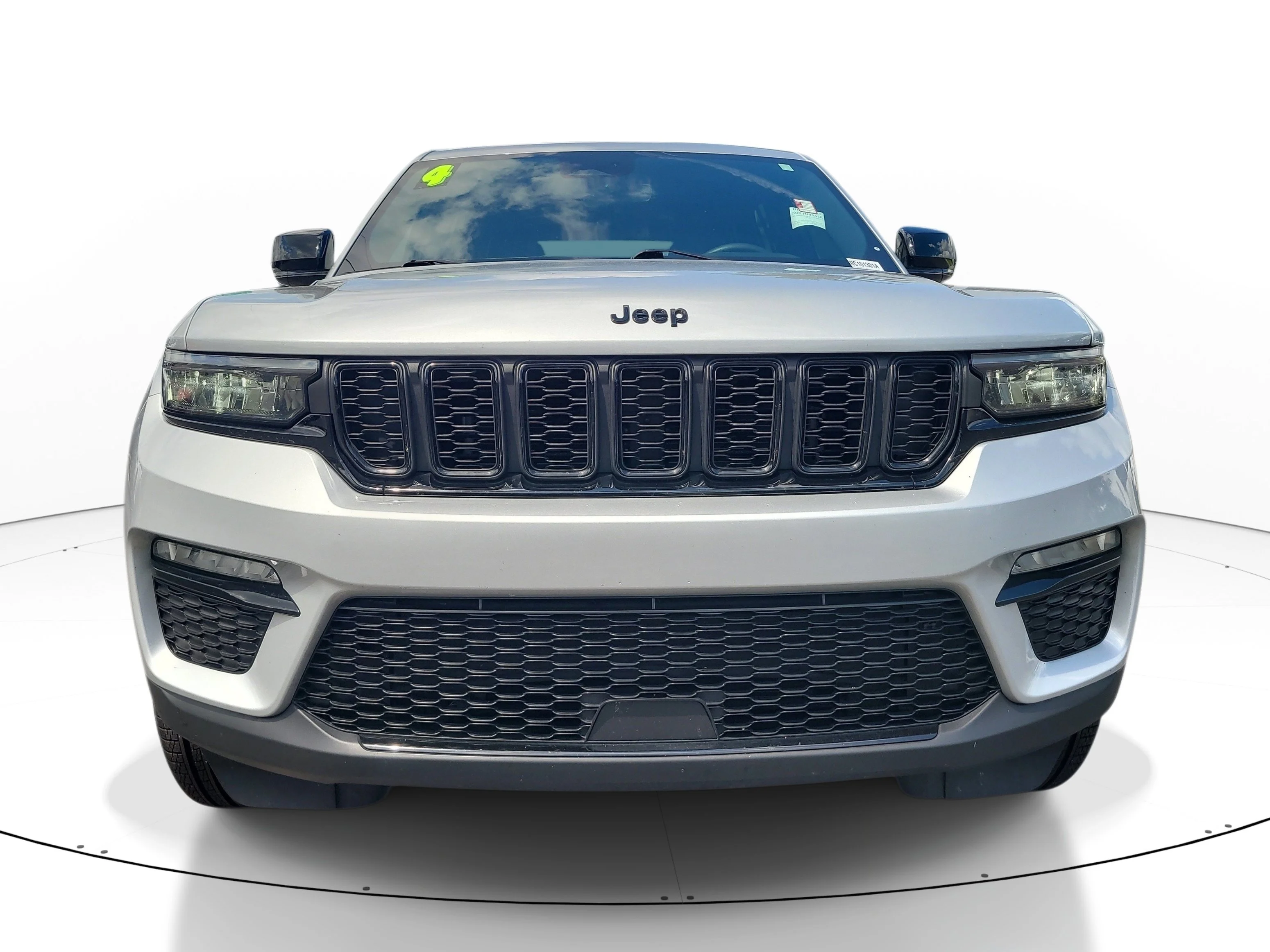 Used 2024 Silver Zynith Jeep Limited image 2