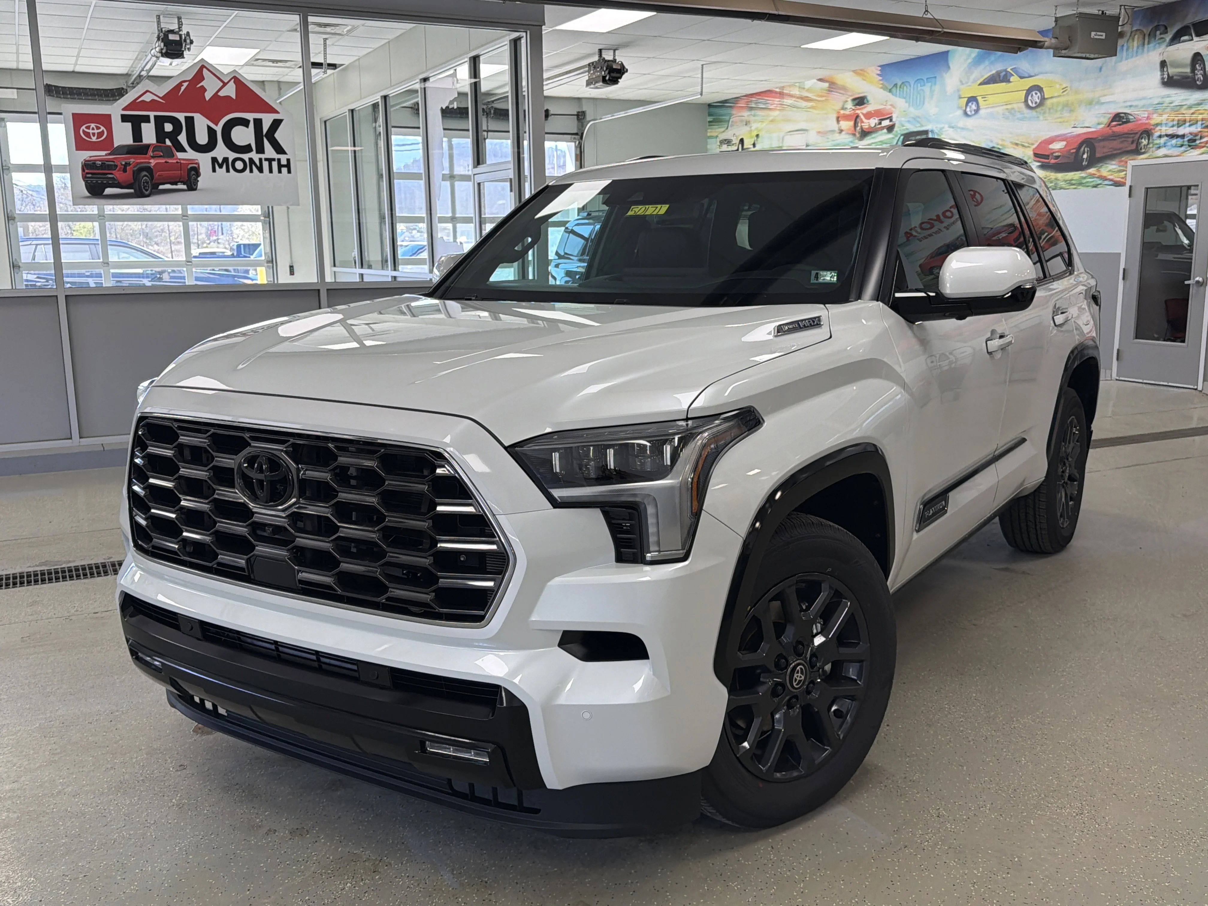 2026 Toyota Sequoia