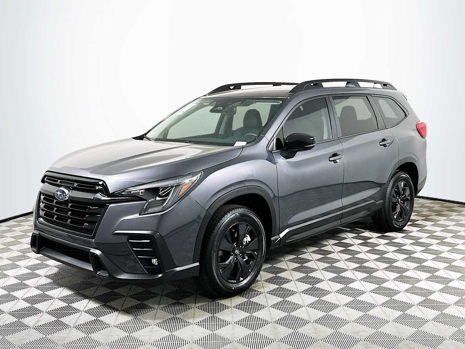 New 2026 MAGNETITE GRAY METALLIC Subaru Premium 7-Passenger image 3