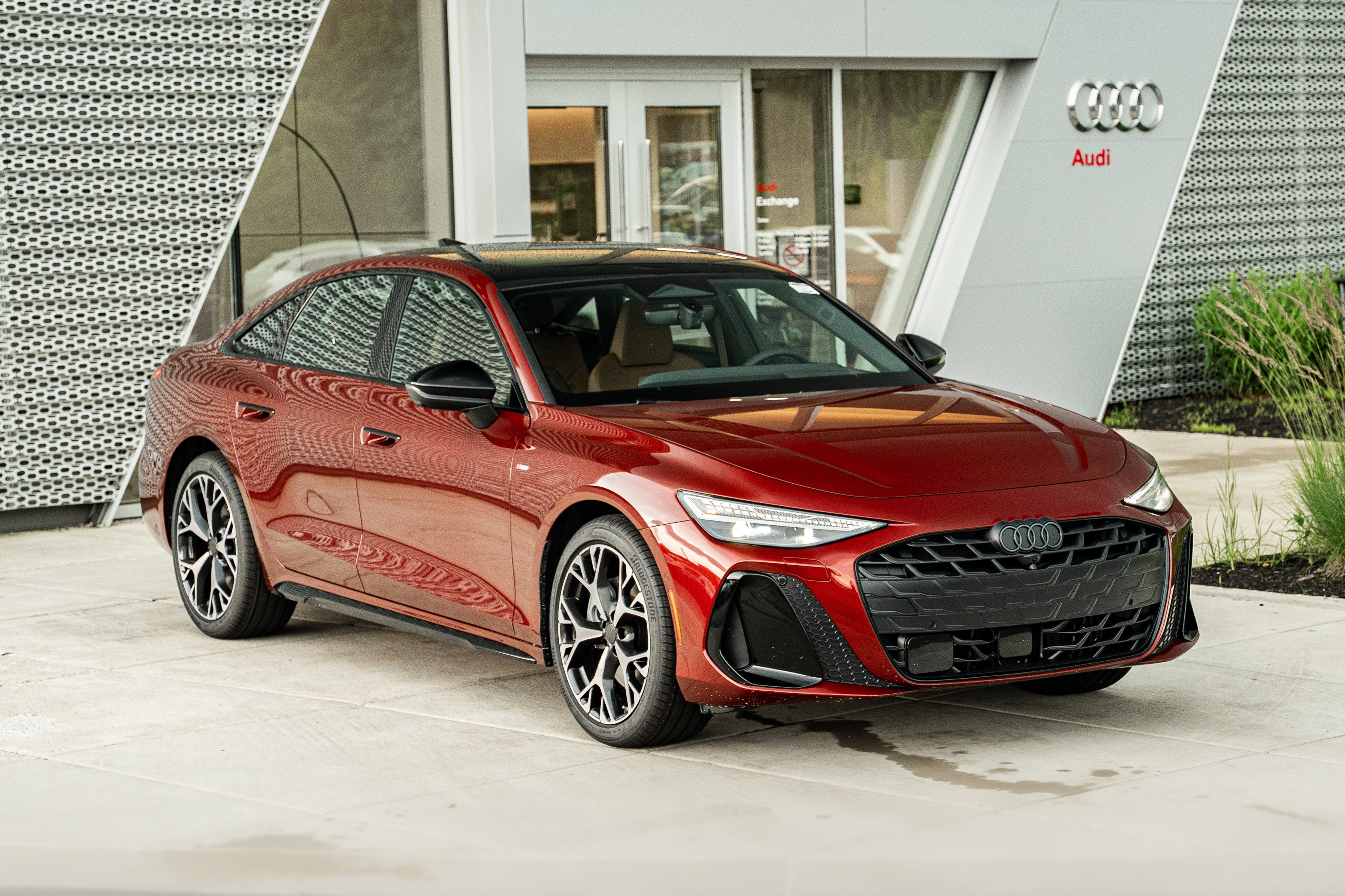 New 2026 Grenadine Audi Premium Plus image 2