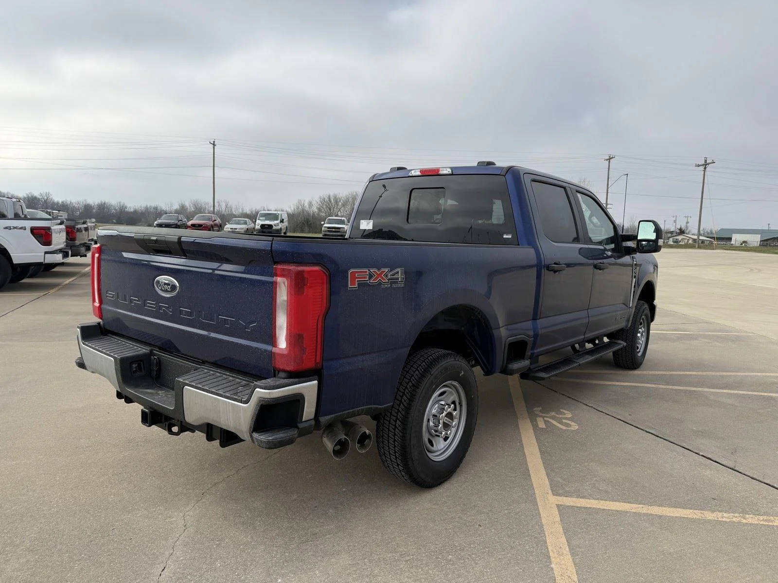New 2026 Argon Blue Metallic Ford F-250® XL image 10