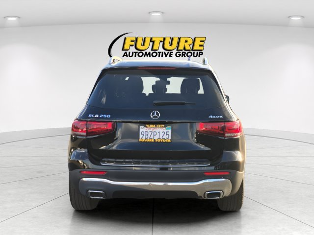 Used 2022 Black Mercedes-Benz GLB 250 image 5