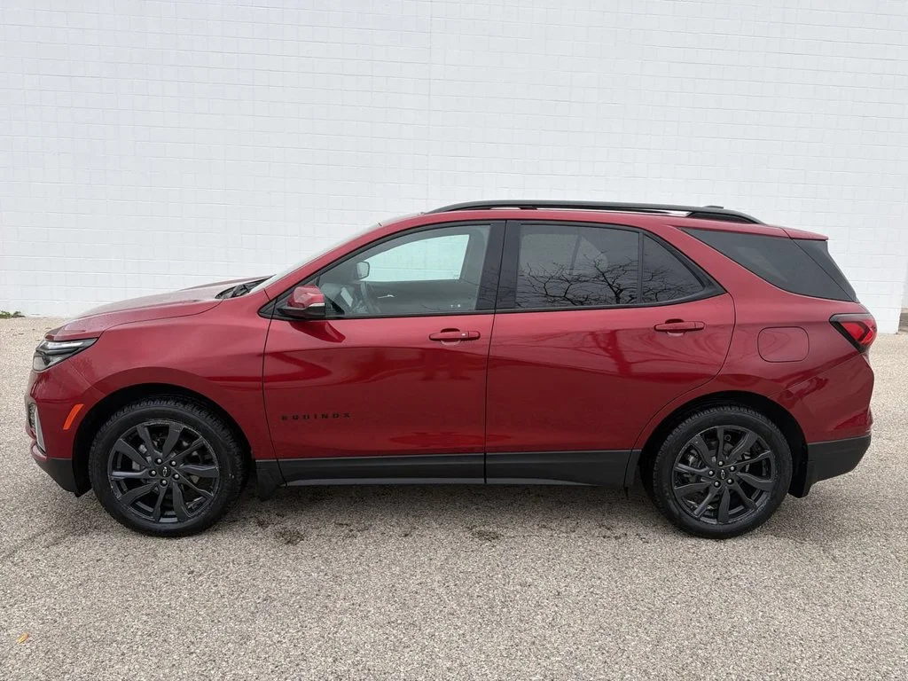 Used 2024 Radiant Red Tintcoat Chevrolet RS image 10