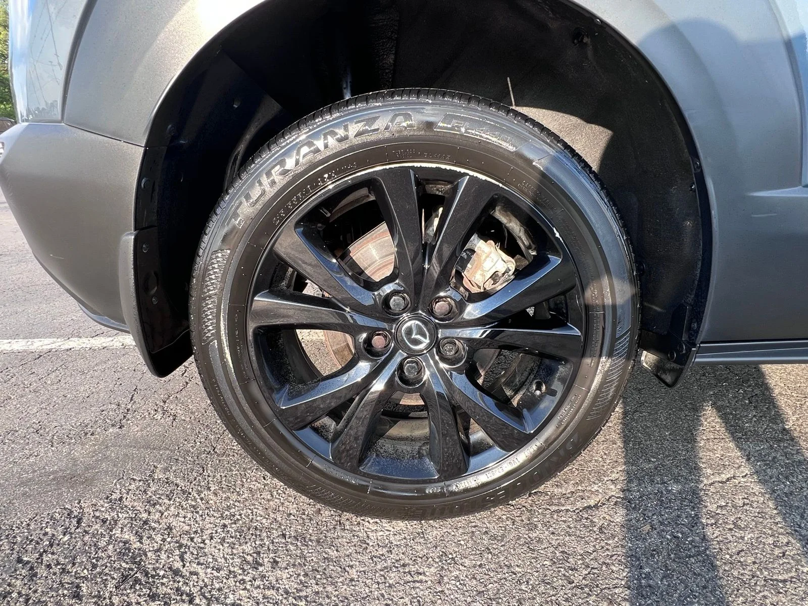 Used 2024 Polymetal Gray Metallic Mazda 2.5 S Carbon Edition image 19