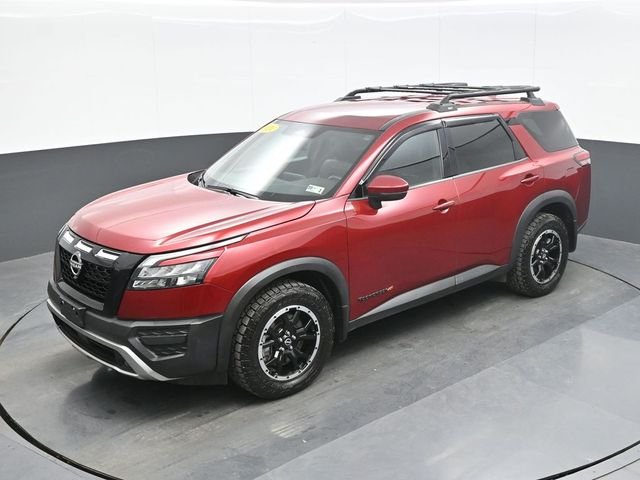 Used 2024 Red Nissan Rock Creek image 13