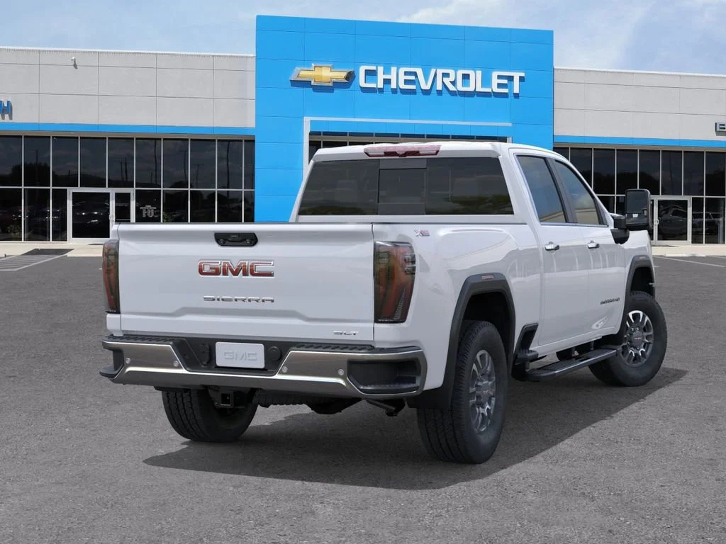 New 2026 Summit White GMC SLT image 4