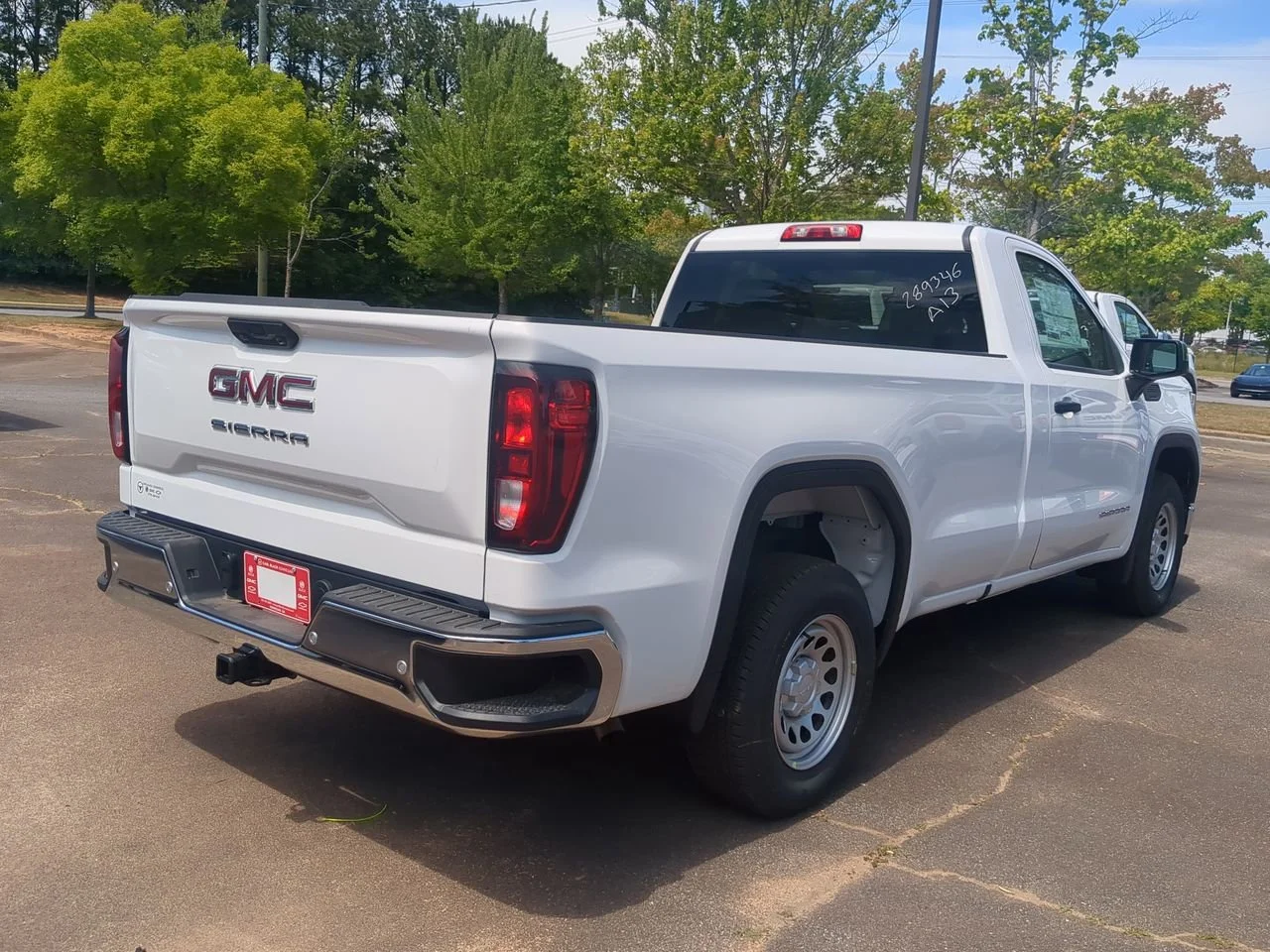 New 2026 Summit White GMC Pro image 8