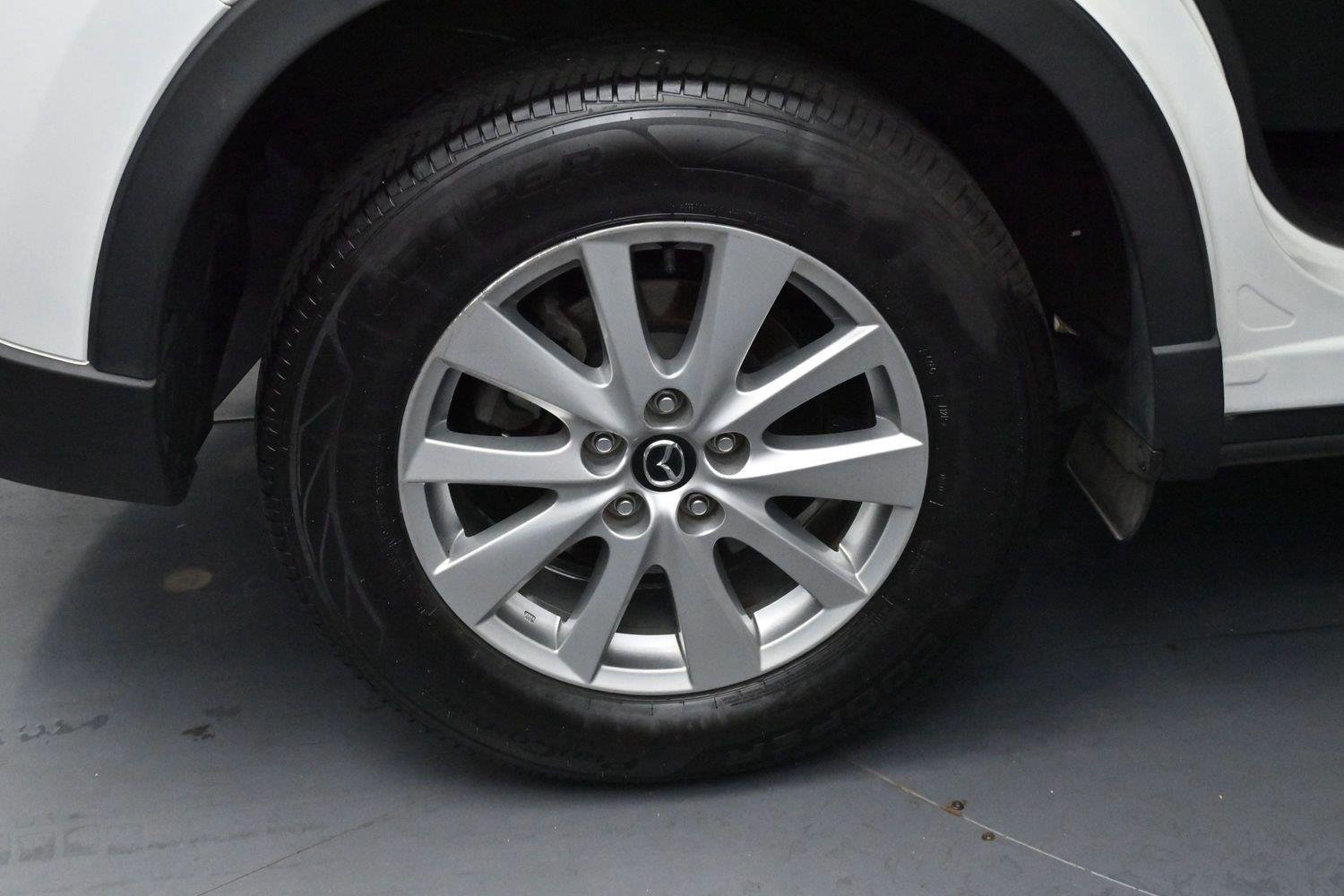 Used 2016 Crystal White Pearl Mica Mazda Touring image 35