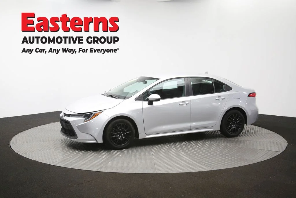 Used 2021 Silver Toyota LE image 56