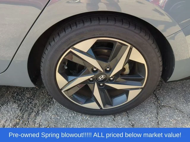 Used 2023 Gray Hyundai Limited image 12
