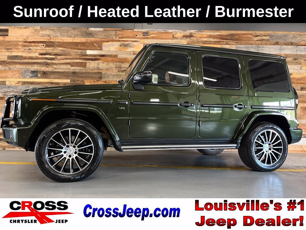 2021 Mercedes-Benz G-Class