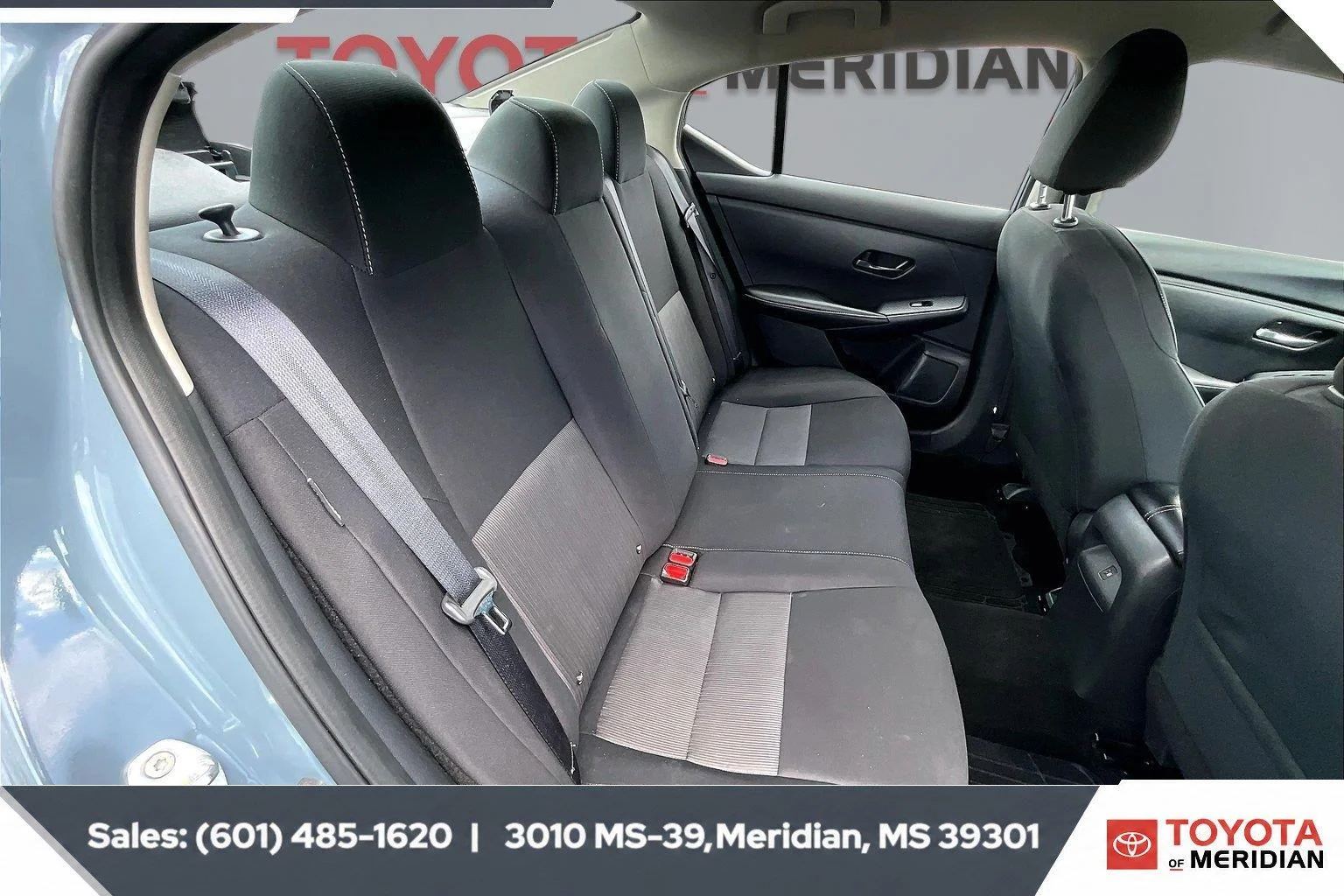 Used 2025 Atlantic Gray Metallic Nissan SV image 20