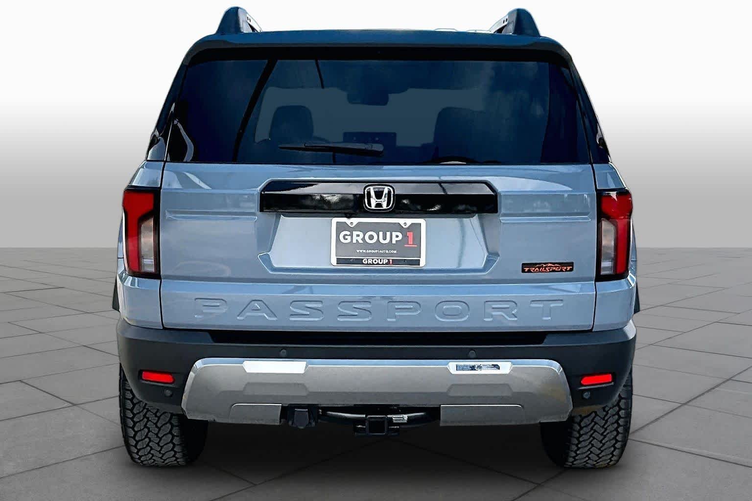 New 2026 Sonic Gray Pearl Honda TrailSport Elite image 4