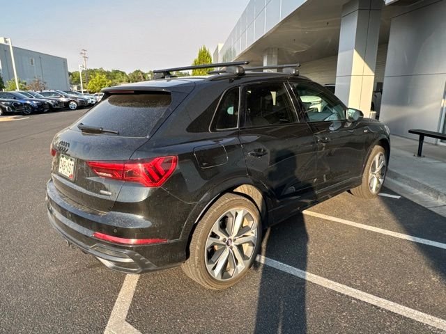Used 2021 Black Audi Premium image 3