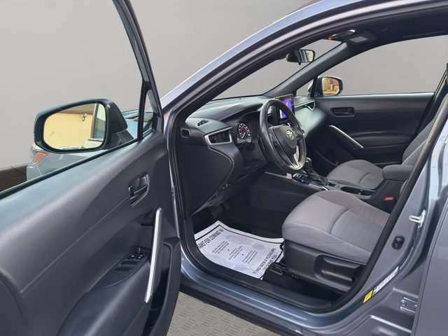 Used 2023 Gray Toyota Hybrid SE image 26