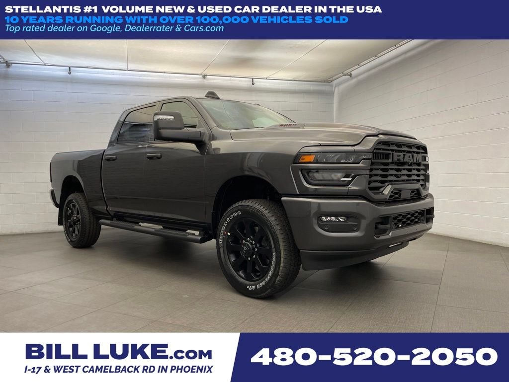 2026 RAM 2500 Tradesman/Black Express 4X4 Crew Cab SWB's photo