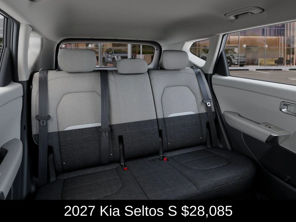 New 2027 Gray Kia S image 16