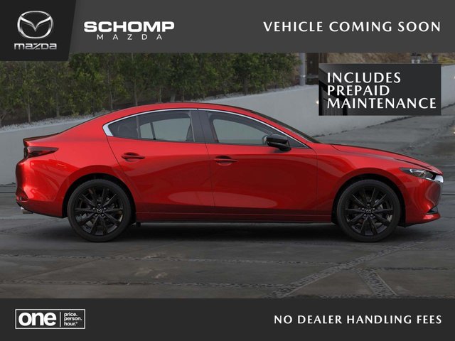 2026 Mazda Mazda3 Sedan 2.5 S Select Sport