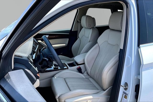 Used 2023 White Audi 45 S line Prestige image 27