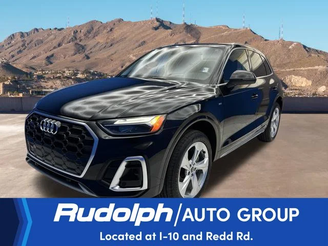 Used 2023 Black Audi 45 S line Premium image 1
