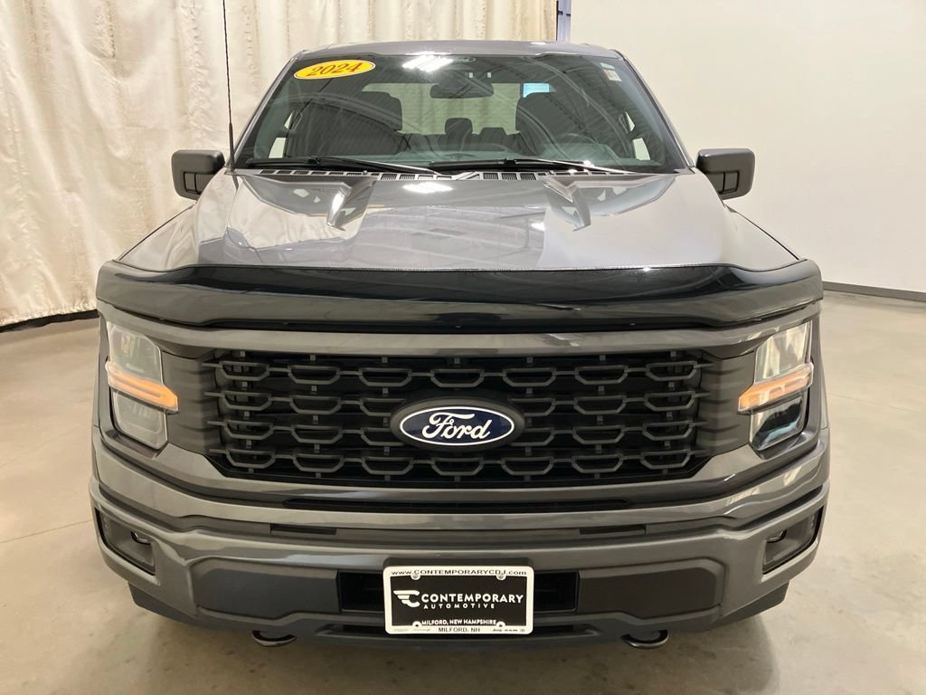 Used 2024 Gray Ford STX image 18