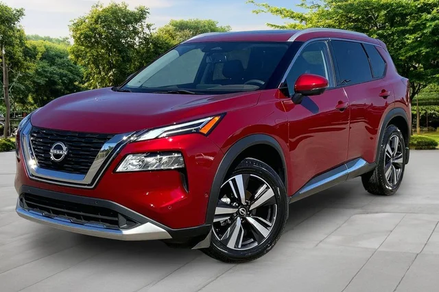 2023 Nissan Rogue Platinum