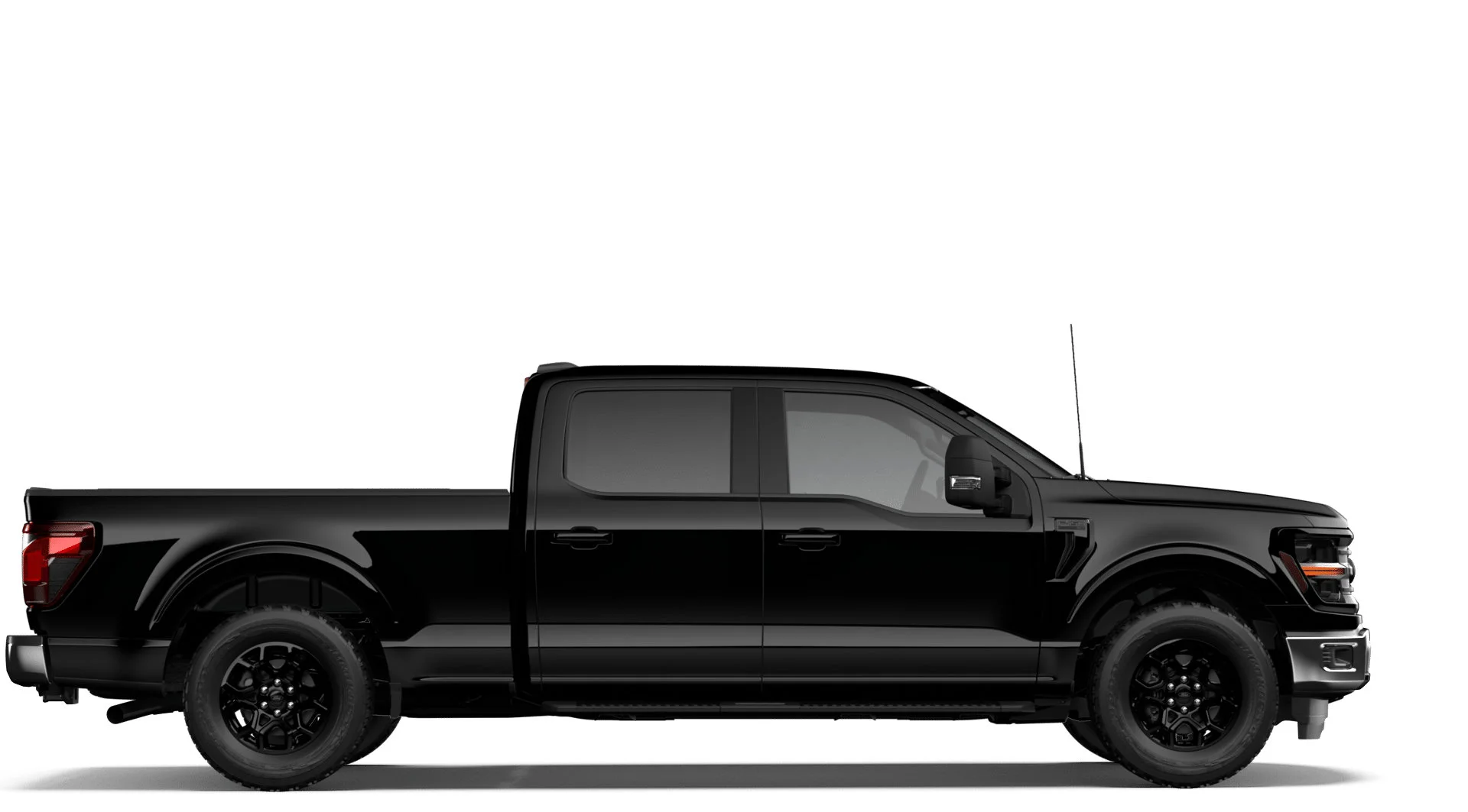 New 2026 AGATE BLACK METALLIC Ford XLT image 5