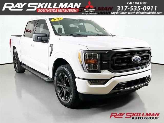 2021 Ford F-150 XLT