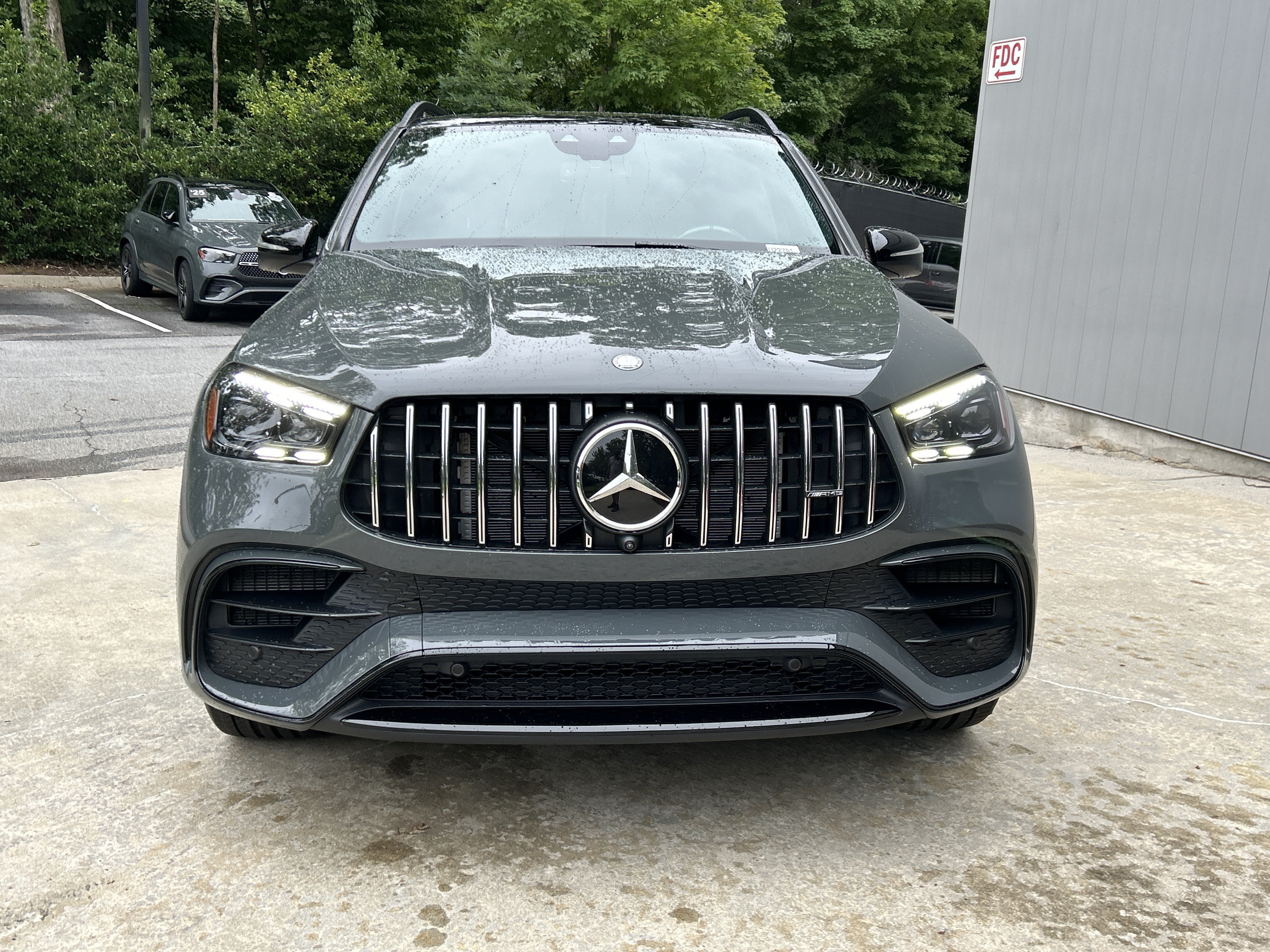 Certified Used 2026 MANUFAKTUR Silicon Grey Mercedes-Benz AMG® GLE 63 S 4MATIC®+ SUV image 3