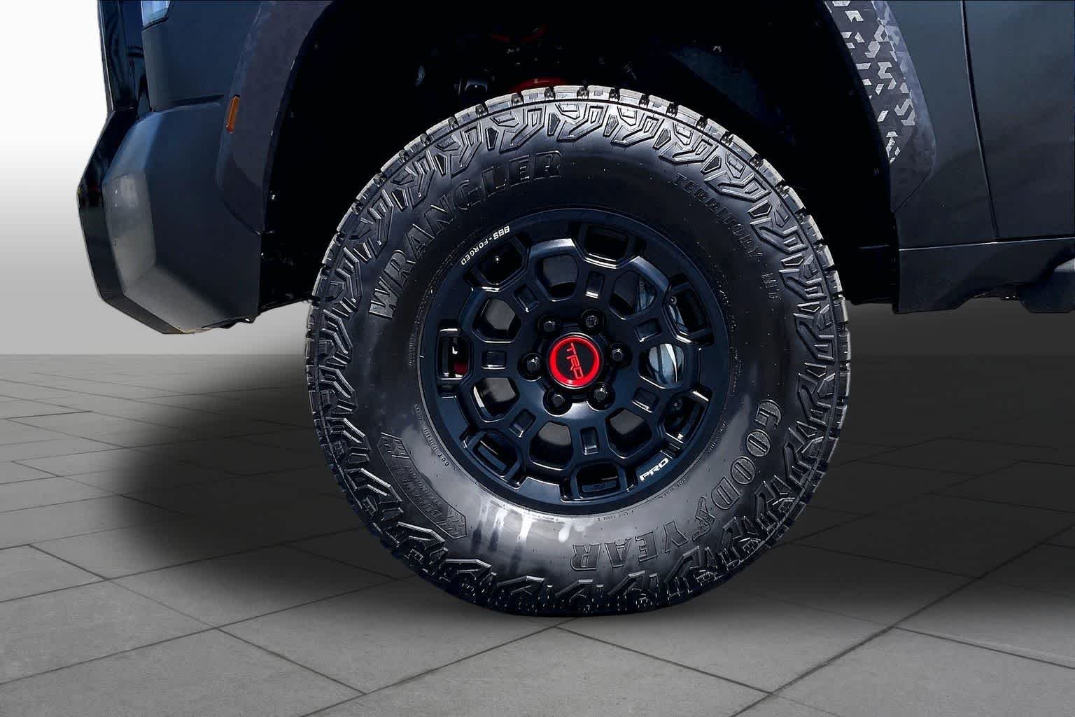 Used 2026 Midnight Black Metallic Toyota TRD Pro Hybrid image 10