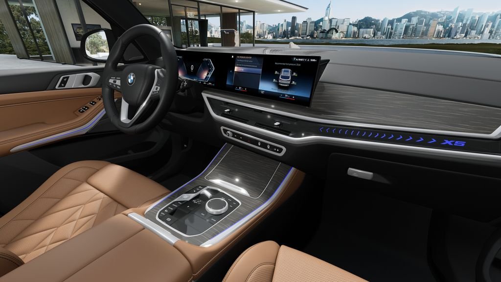 New 2026 Black Sapphire Metallic BMW xDrive40i image 37
