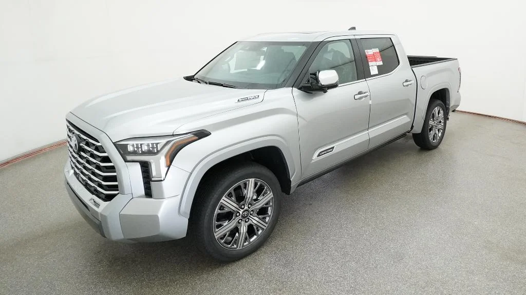 New 2026 Celestial Silver Metallic Toyota Capstone image 12