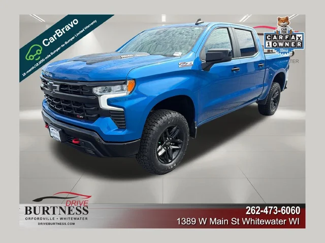 2023 Chevrolet Silverado 1500 LT Trail Boss