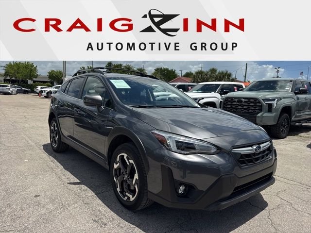 Used 2023 Gray Subaru Limited image 1