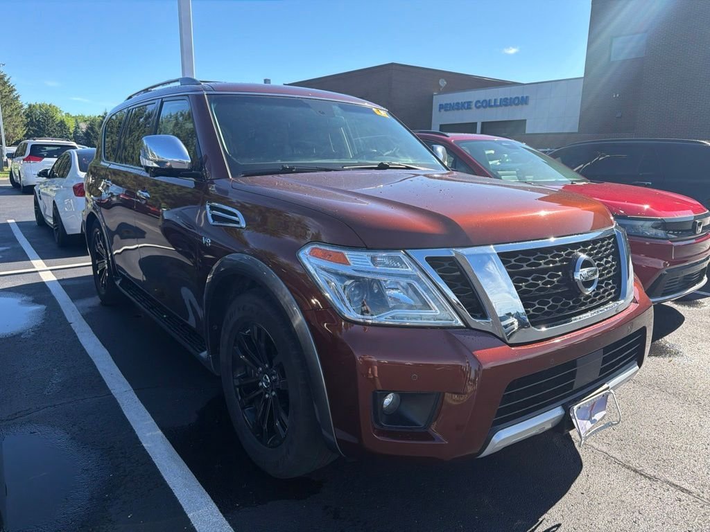 Used 2017 Copper Nissan Platinum image 4