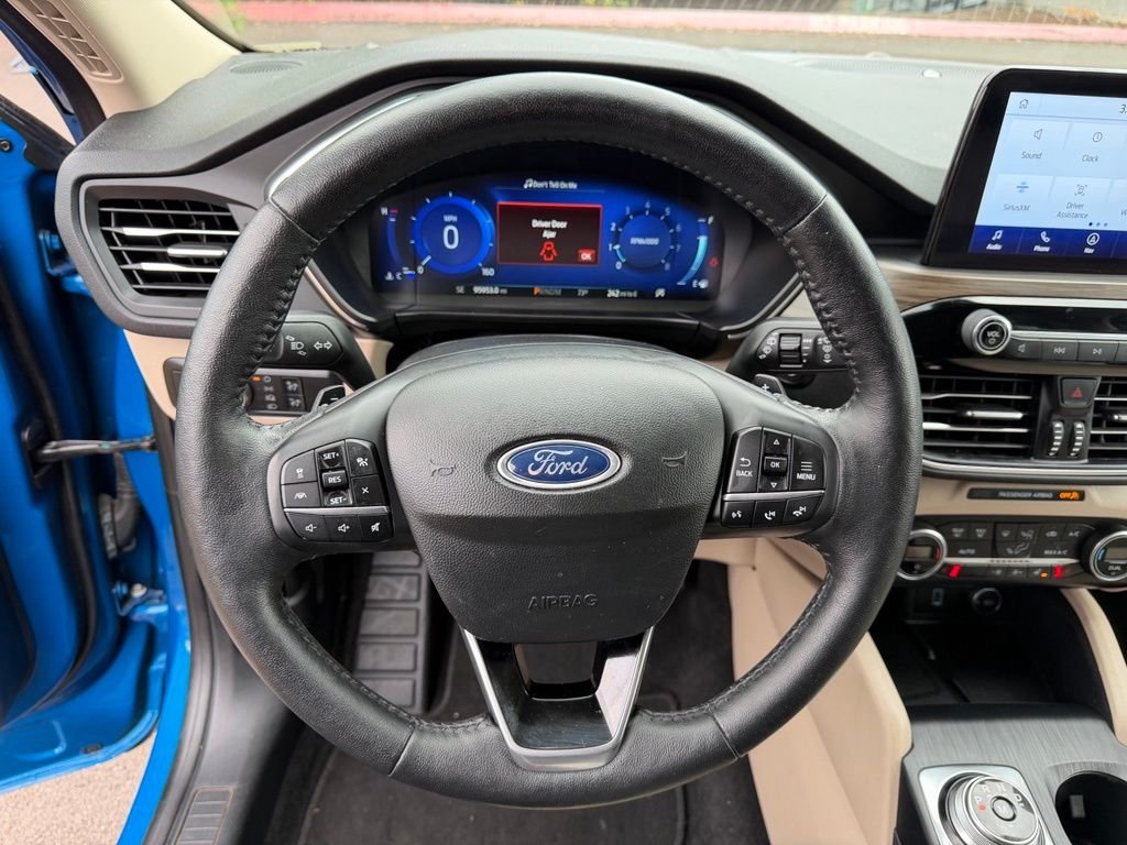 Used 2020 Blue Metallic Ford Titanium image 23