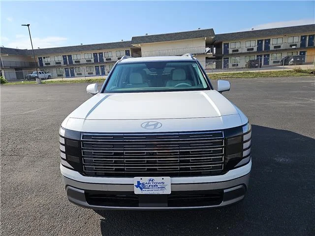 New 2026 Creamy White Pearl Hyundai Blue SEL image 8