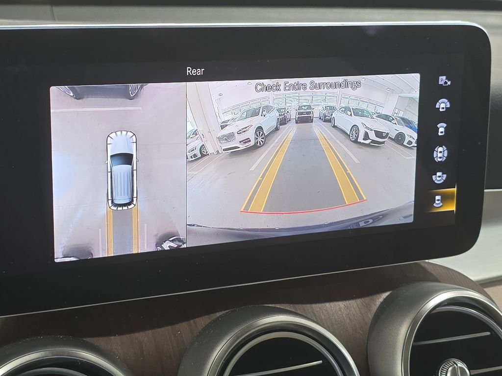 Used 2022 Lunar Blue Metallic Mercedes-Benz GLC 300 image 20
