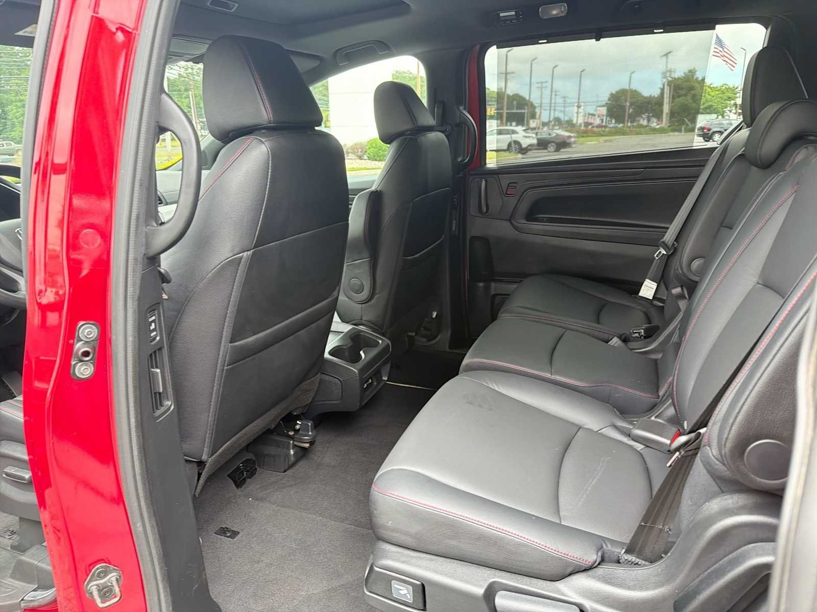 Certified Used 2024 Radiant Red Metallic II Honda Sport image 12