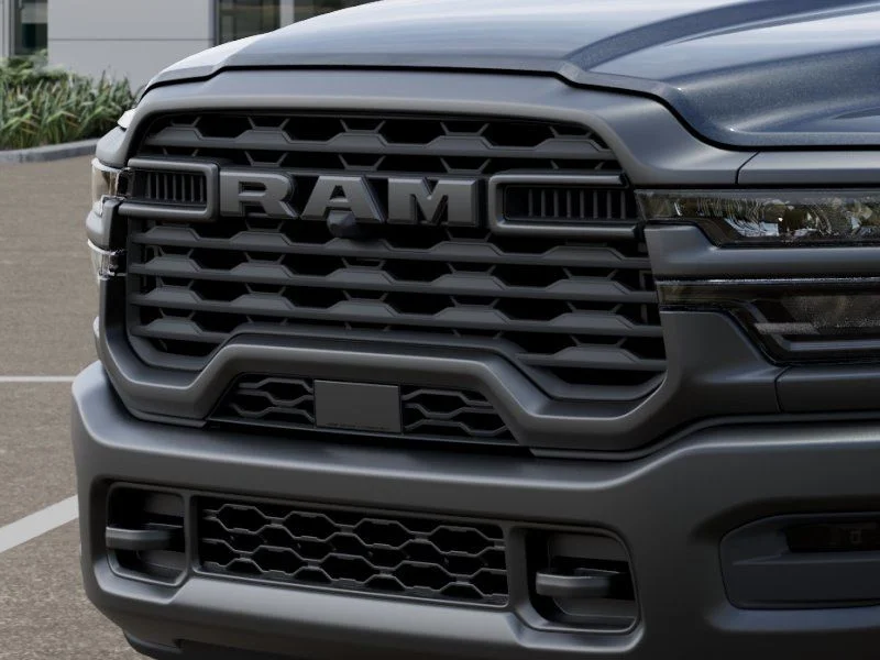 New 2026 Diamond Black Crystal Pearlcoat RAM Tradesman image 11