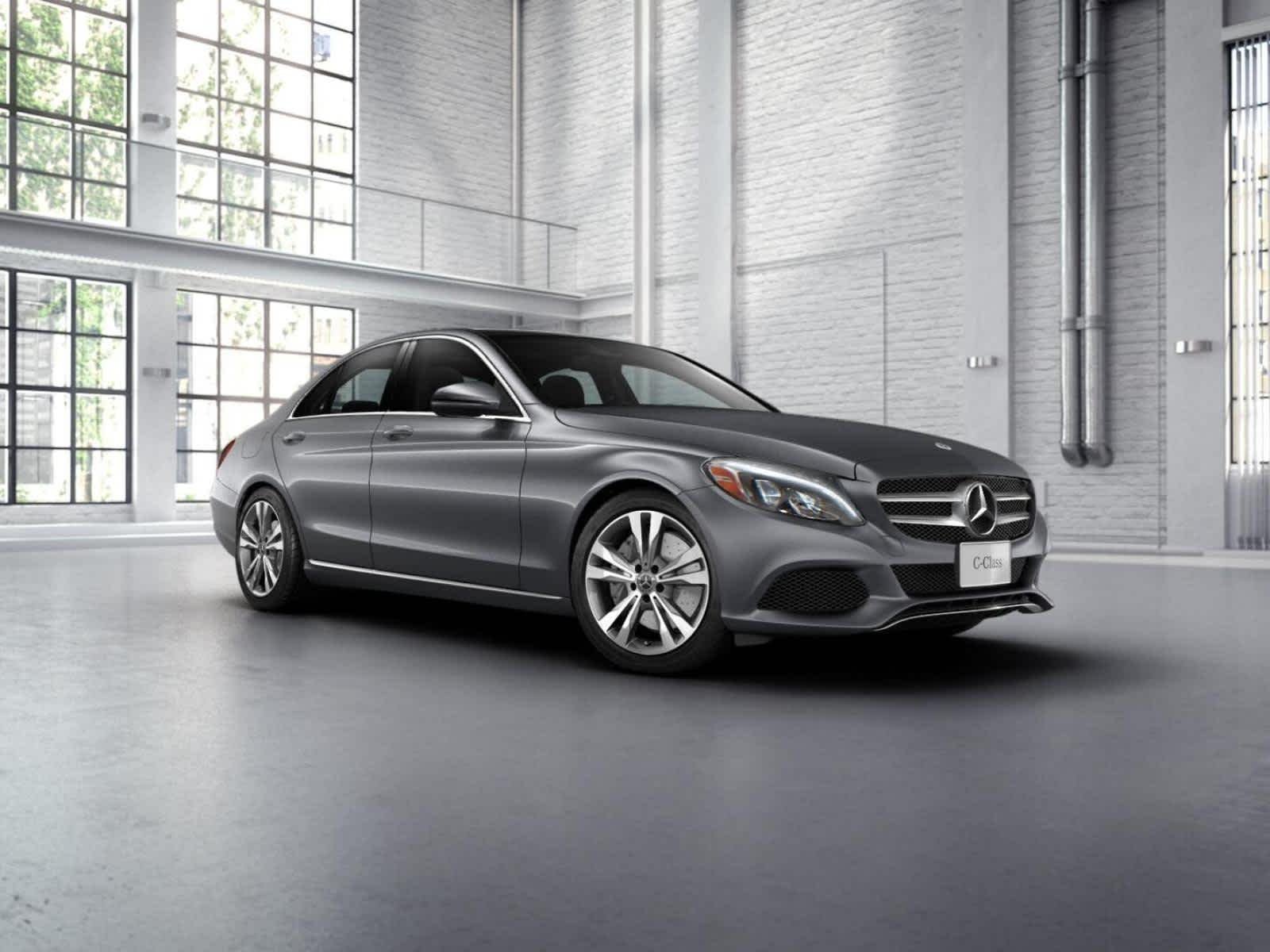Used 2018 Selenite Grey Metallic Mercedes-Benz C 300 image 10