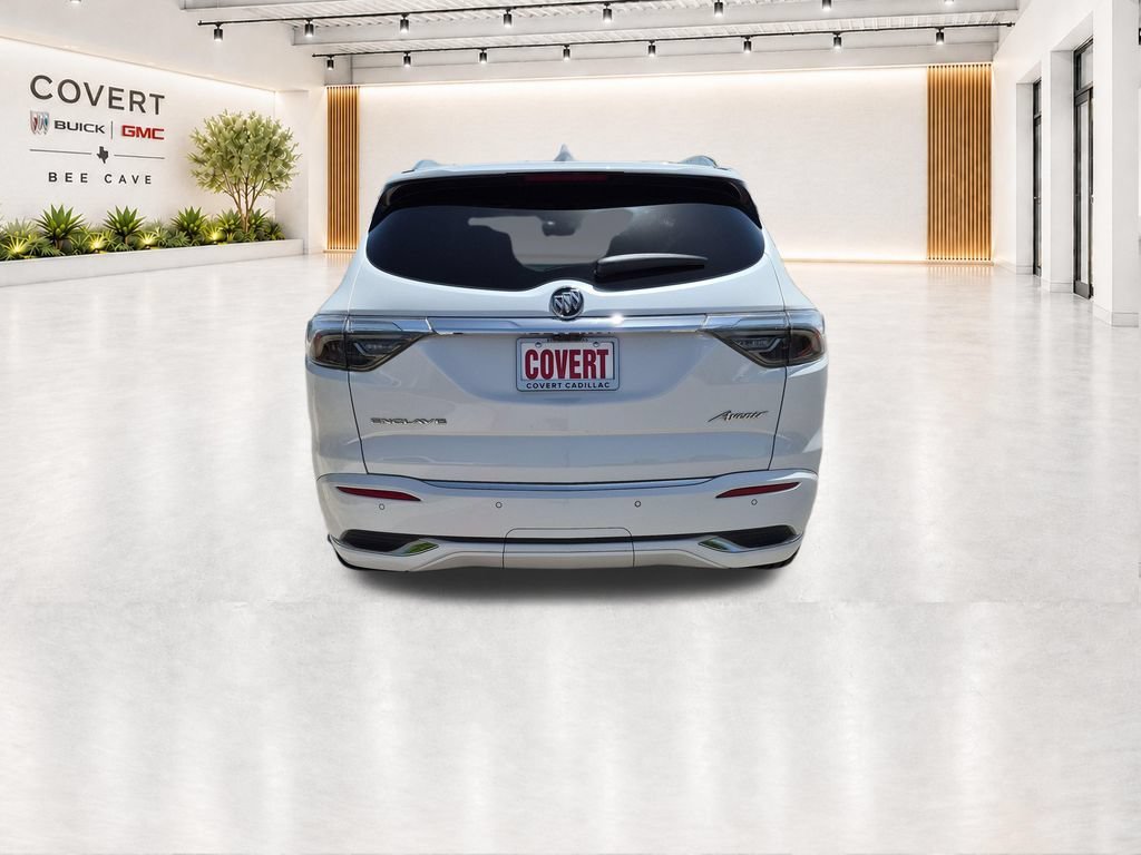 Used 2024 White Frost Tricoat Buick Avenir image 10