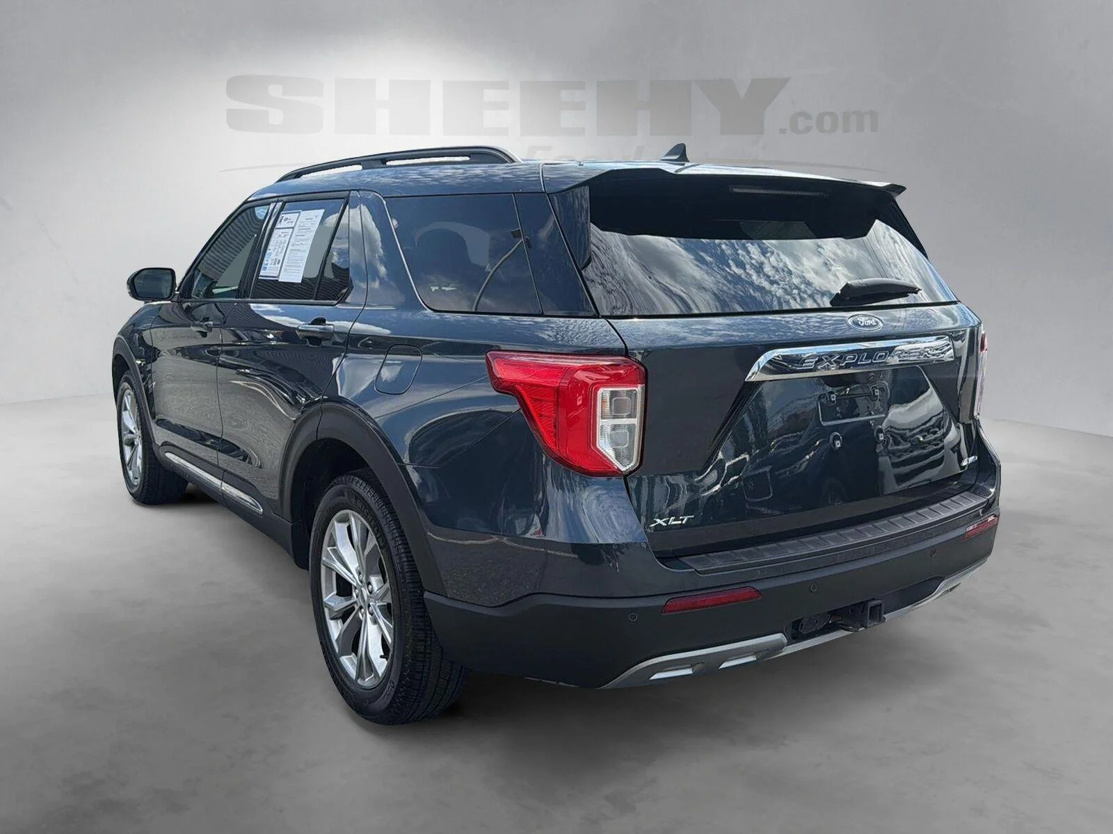 Used 2024 Stone Blue Metallic Ford XLT image 14