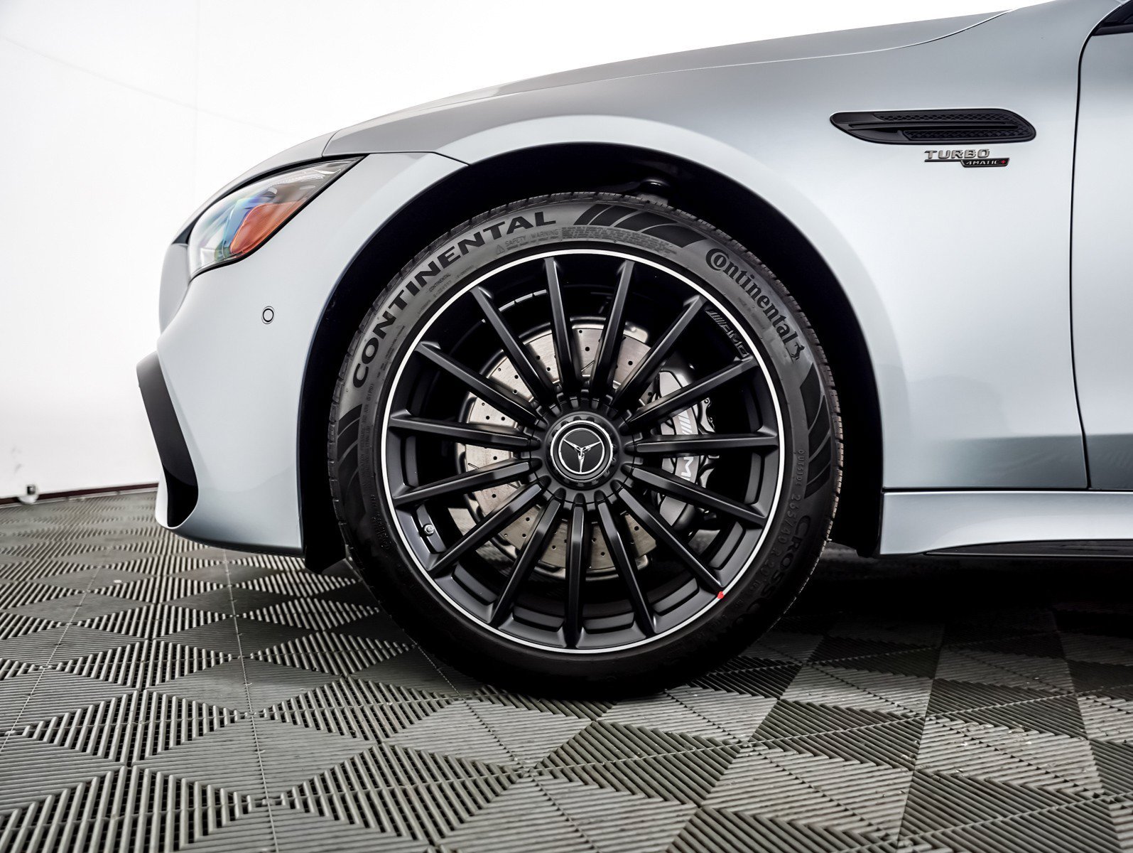 New 2026 Cirrus Silver Metallic Mercedes-Benz AMG® GT 43 4-Door Coupe image 6