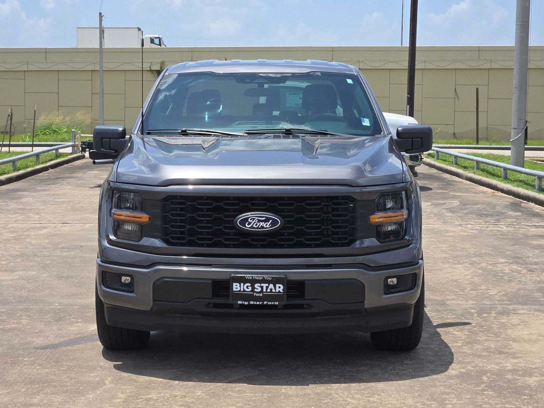 Used 2024 Carbonized Gray Metallic Ford STX image 8