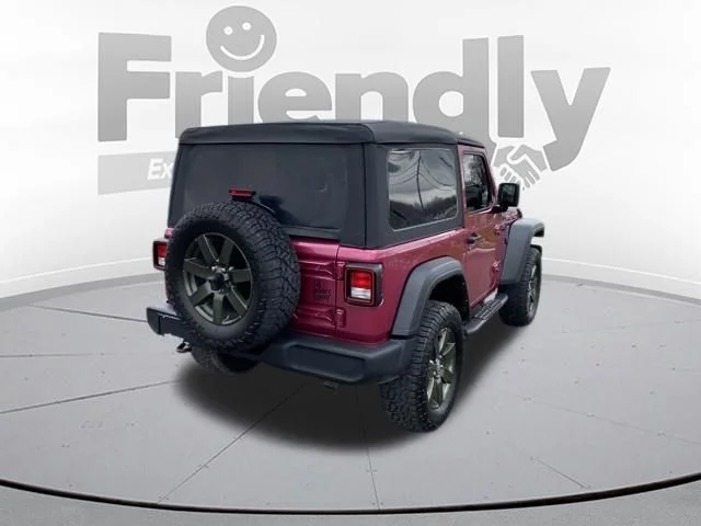 Used 2022 Red Jeep Willys image 5
