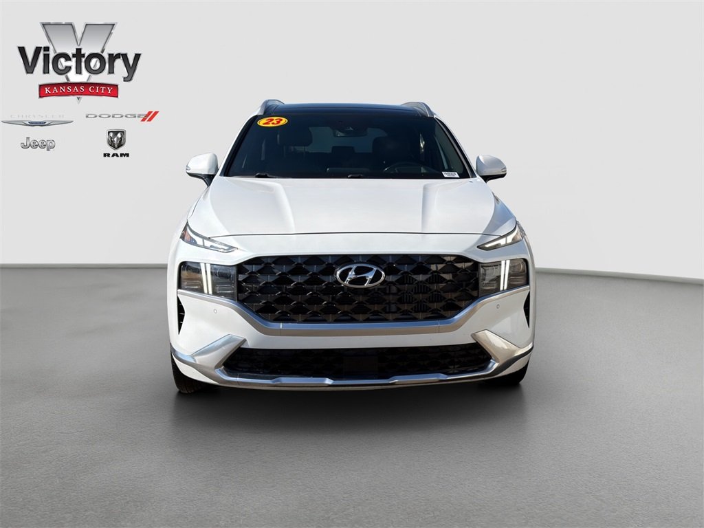 Used 2023 Hyundai Santa Fe Calligraphy with VIN 5NMS5DAL1PH485639 for sale in Kansas City