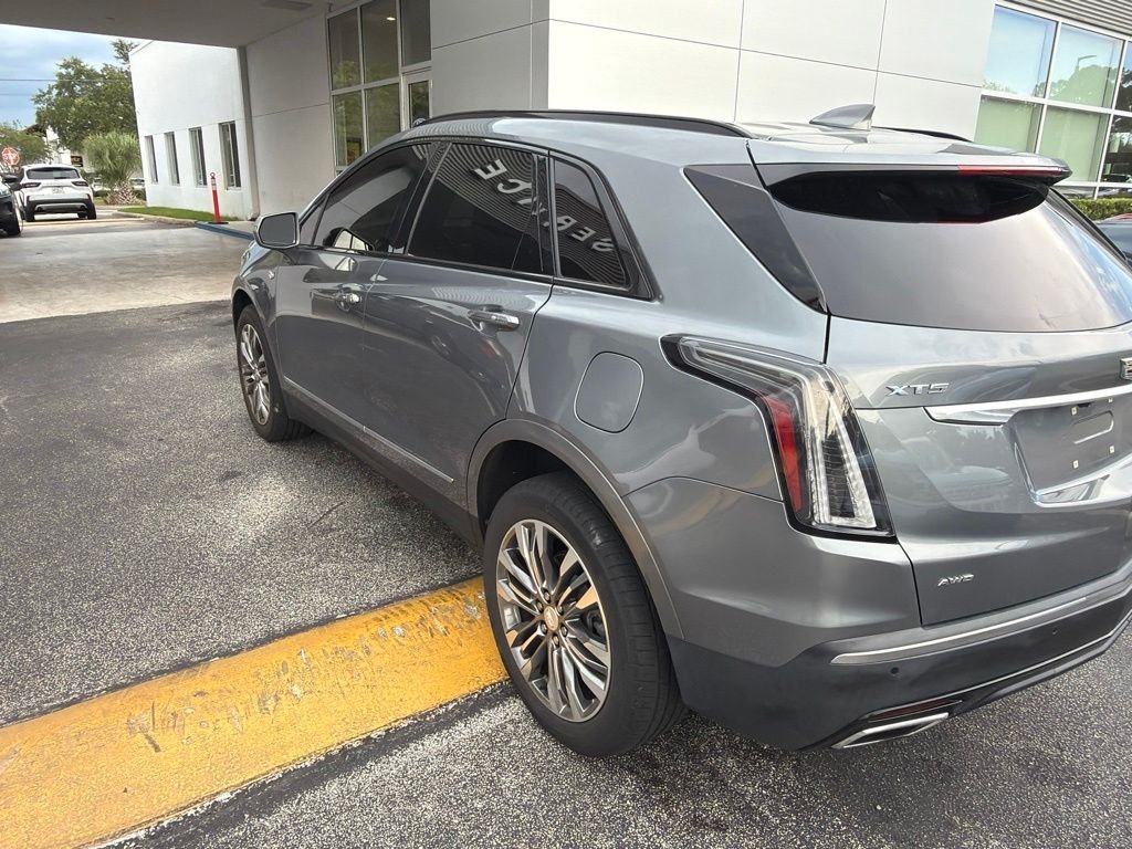 Used 2020 Gray Cadillac Sport image 5