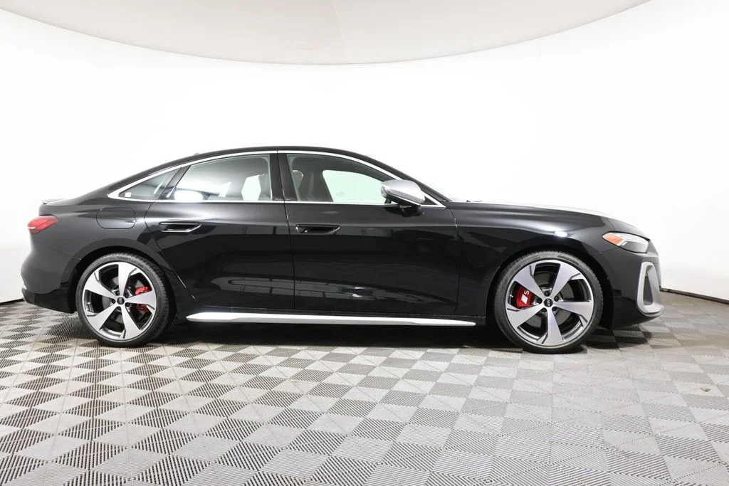 New 2026 Black Audi Premium Plus image 8
