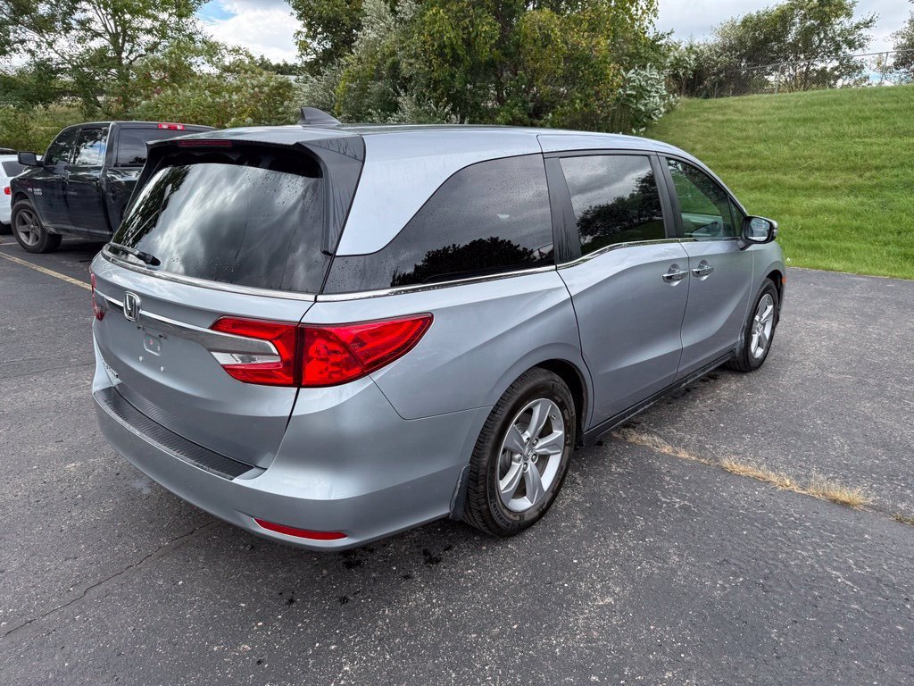 Certified Used 2020 Lunar Silver Metallic Honda EX-L image 3